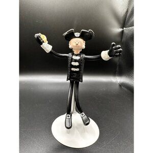 2002 Medora McDonalds Pinocchio bendable happy‎ meal figure